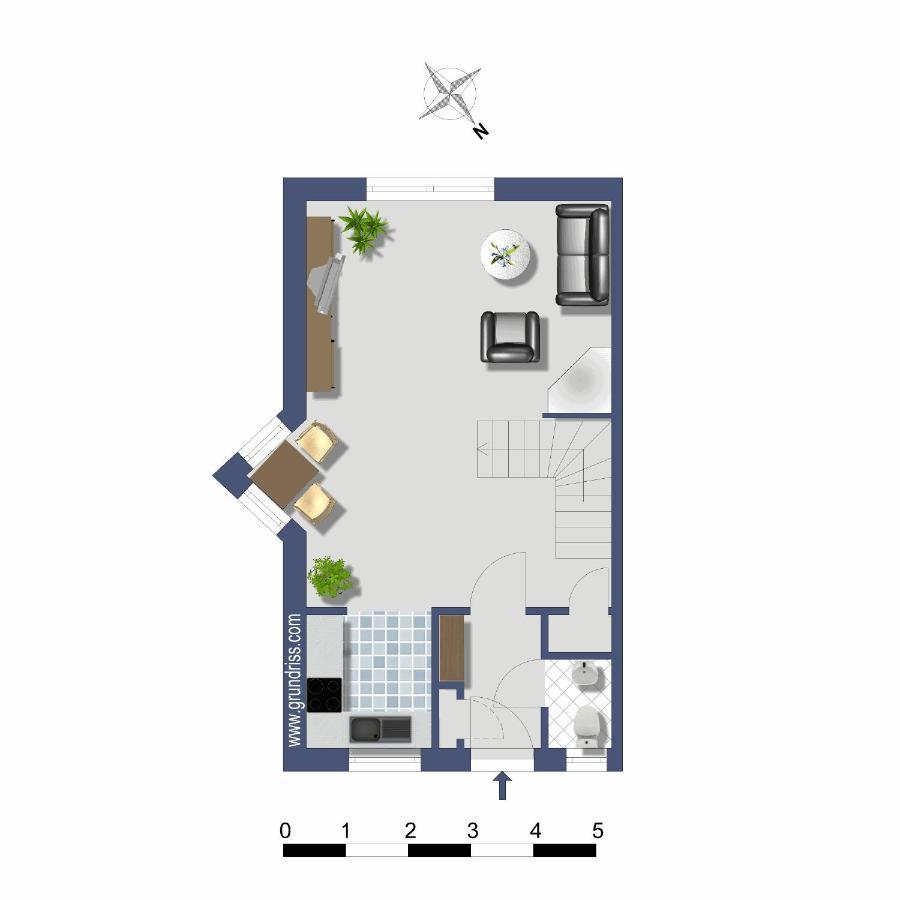 Haus Strandflieder Greetsiel Εξωτερικό φωτογραφία