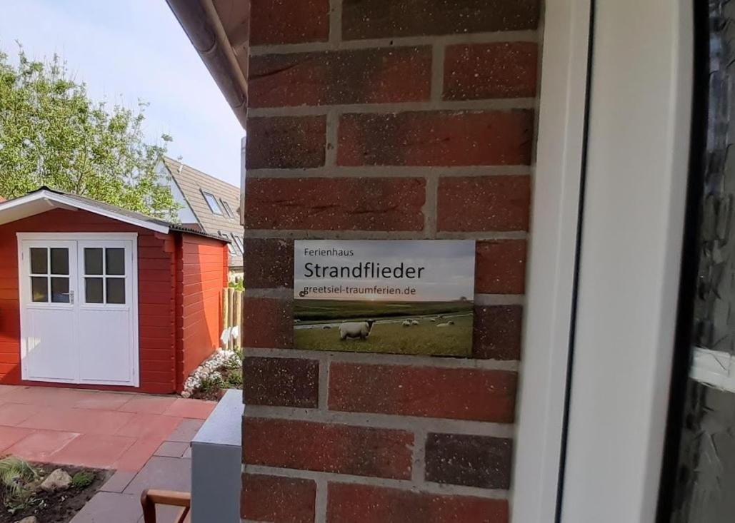 Haus Strandflieder Greetsiel Εξωτερικό φωτογραφία
